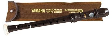 Yamaha YRN-302BII YRN-302B Sopranino Recorder, Key of F
