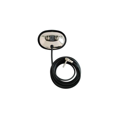 Fender 0994058000 2-Button Footswitch: Vibrato/Reverb On/off with 1/4-Inch Jack