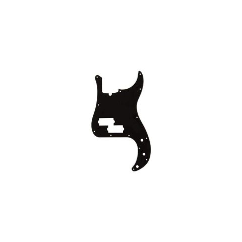 Fender 0991352000 Standard Precision Bass Pickguard,13 Hole, 3-Ply - Black