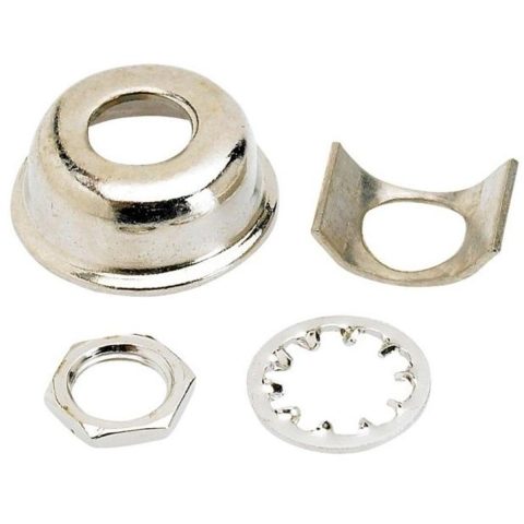 Fender 0991941000 Telecaster Jack Ferrule - Nickel