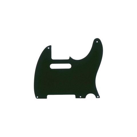 Fender 0992019000 Pure Vintage Pickguard, 52 Telecaster, 5-Hole - Black 1-Ply