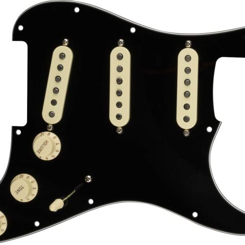 Fender 992345506 Original 57/62 Prewired Stratocaster Pickguard - 3-Ply Black