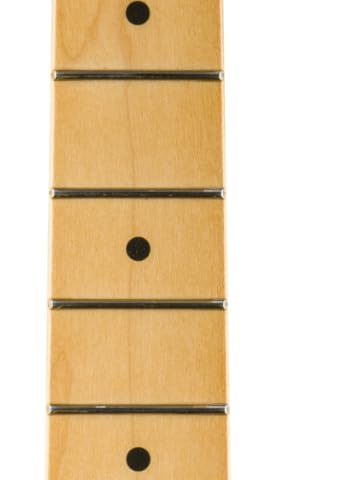 Fender 0990512921 Player II Series Stratocaster Neck, 22 Medium Jumbo Frets, Maple, 9.5", Modern "C"