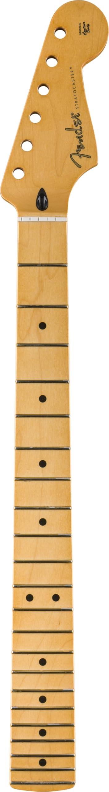 Fender 0990512921 Player II Series Stratocaster Neck, 22 Medium Jumbo Frets, Maple, 9.5", Modern "C"