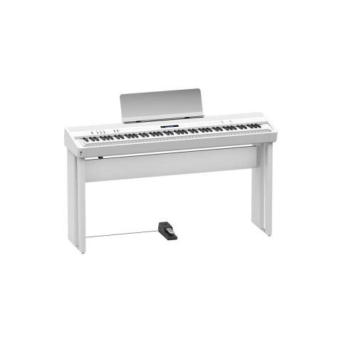 Roland KSC-90-WH KSC-90 Electronic Keyboard Stand for FP-90, White ()