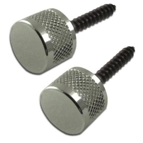 Fender 9221030000 Gretsch Chrome Guitar Strap Buttons