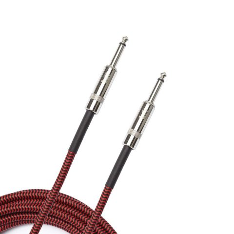 D'Addario PW-BG-15RD Instrument Cable - 15 Feet