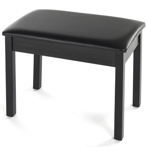 Yamaha BB1 Padded Wooden Piano Bench - Black