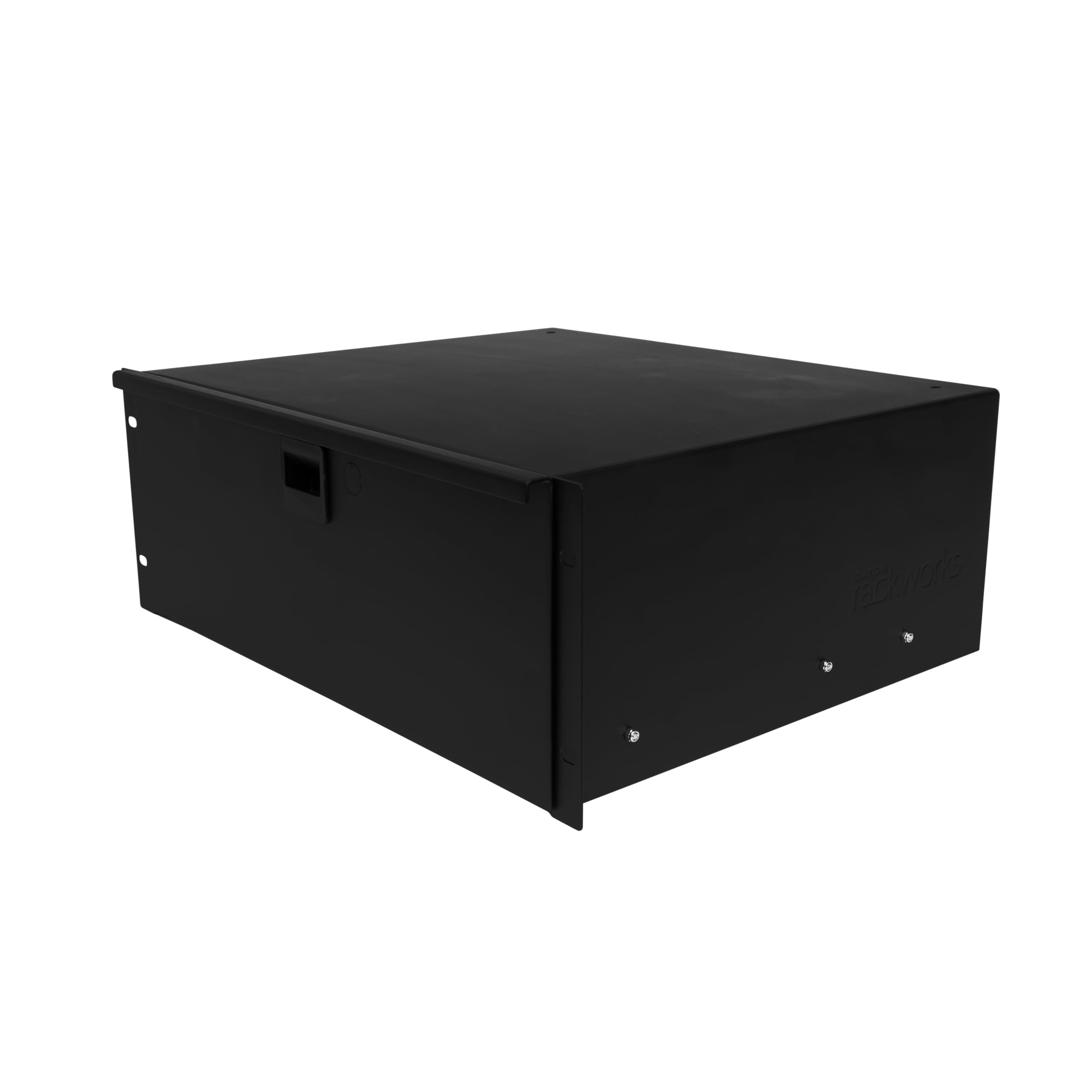 Gator GRW-DRWDF4 Rackworks Standard 4U Rack Mount Drawer with Foam Interior and Lock, 14.2" Deep ()