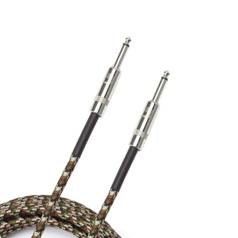 D'Addario PW-BG-10CF Instrument Cable - 10 Feet