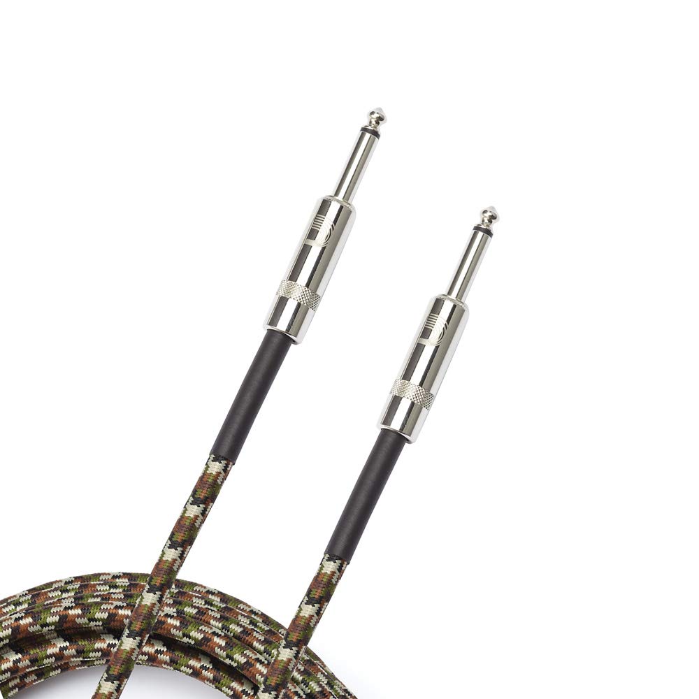D'Addario PW-BG-10CF Instrument Cable - 10 Feet