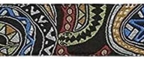 D'Addario 50JS04 50 MM Js Strap, Snakes Mosaic ()