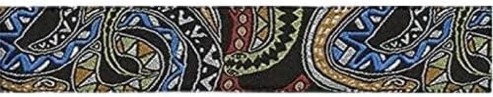 D'Addario 50JS04 50 MM Js Strap, Snakes Mosaic ()