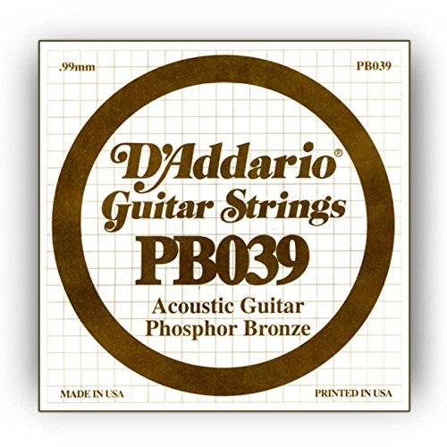 D'Addario Phosphor Bronze Acoustic Guitar Strings - Image 2