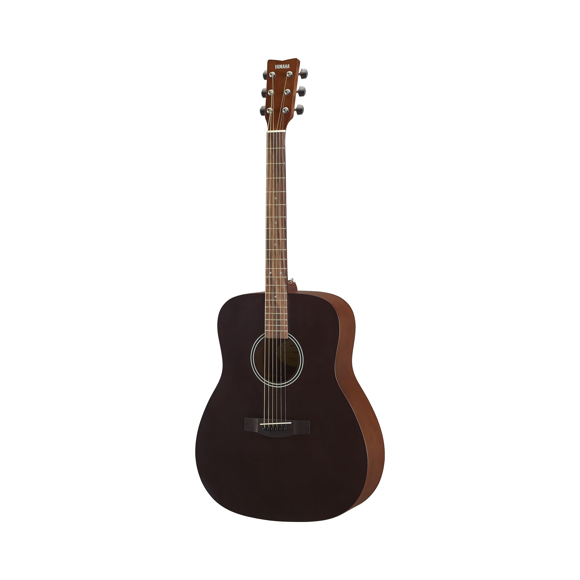 Yamaha F400 SMB F400 Acoustic Guitar for Beginners with Comfortable Scale Length and Spacing, Smoky Black Satin Finish (Amazon Exclusive)