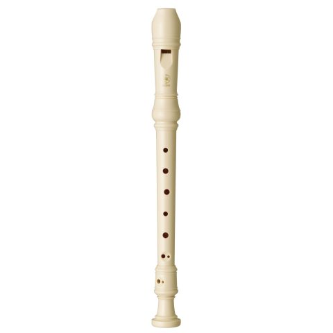 Yamaha YRS-24B FLAUTA DULCE SOPRANO - (YRS24B) DO,Didigitacion Barroca,Est,resina ABS, 3 Piezas, color Marfil