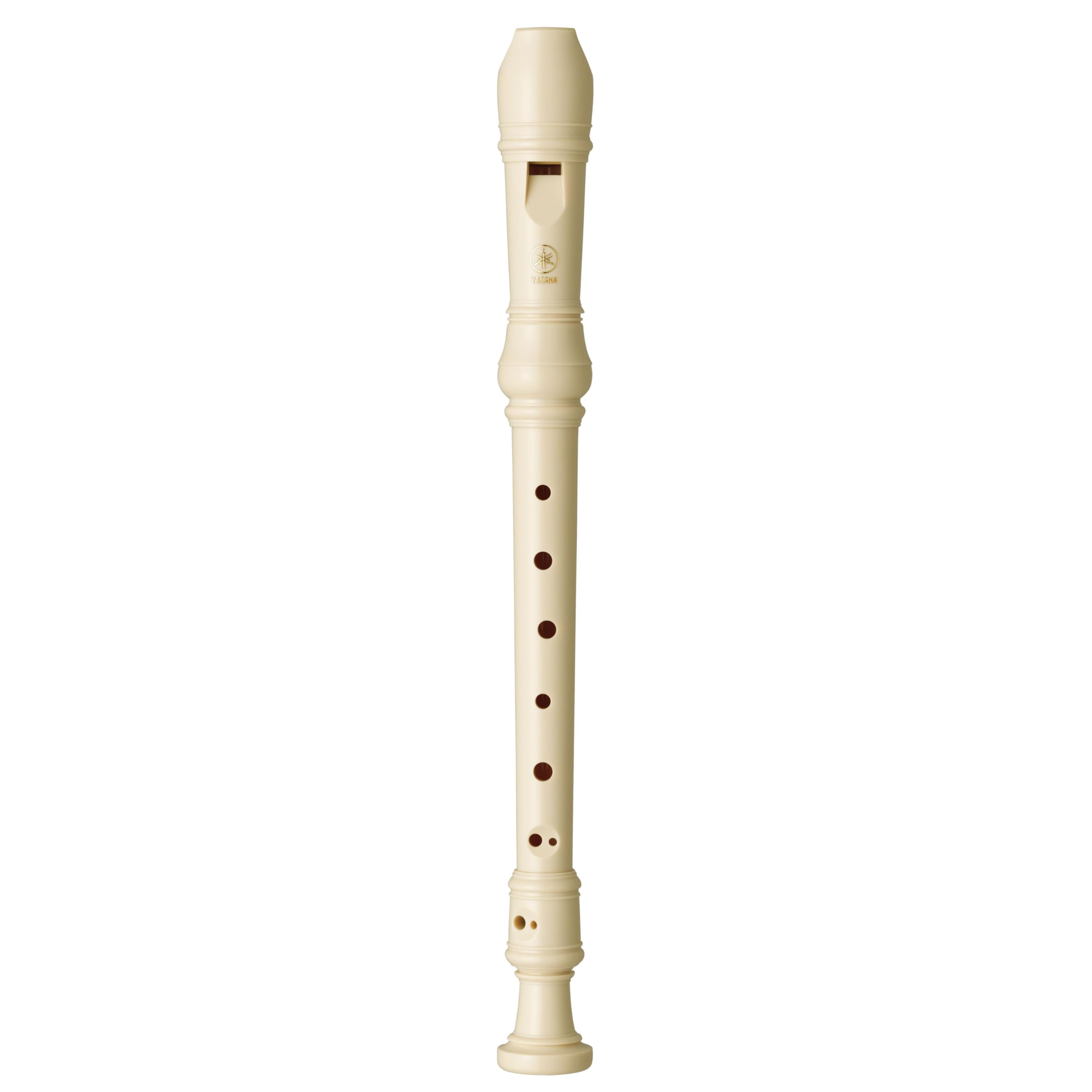 Yamaha YRS-24B FLAUTA DULCE SOPRANO - (YRS24B) DO,Didigitacion Barroca,Est,resina ABS, 3 Piezas, color Marfil