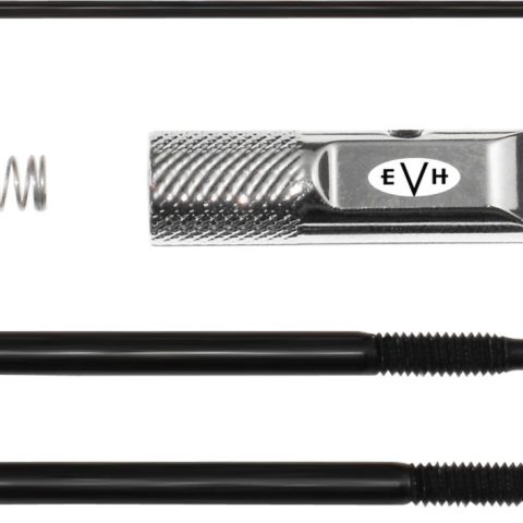 Fender 5550121468 EVH D-Tuna Drop D Tuning System for Floyd Rose Style Tremolos, Chrome