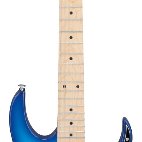 Ibanez GRGM21MBLT GRGM21 GIO Mikro Electric Guitar, Blue Burst
