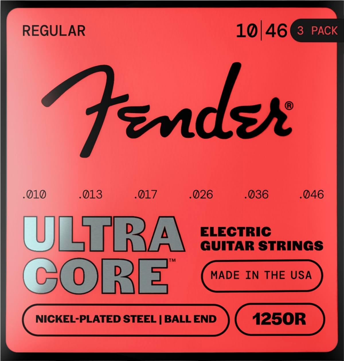 Fender Strings - .10-.046