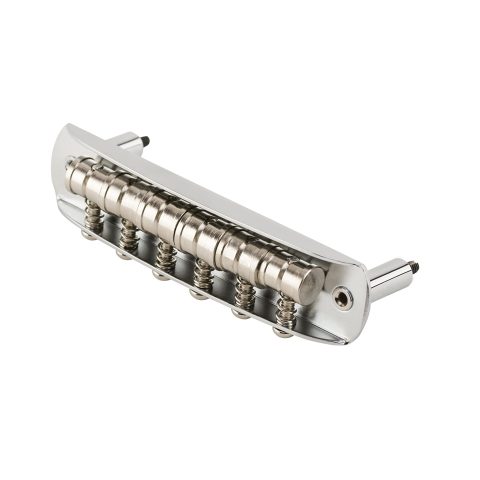 Fender 7709942049 American Professional Jaguar/Jazzmaster Assembly, Nickel Electric Guitar Bridge ()