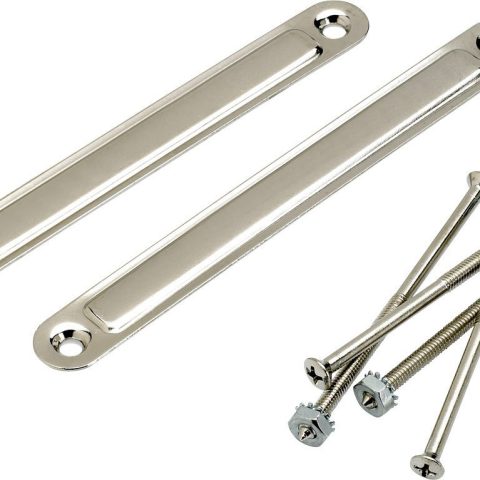 Fender 0990910000 Pure Vintage Chassis Straps, Large
