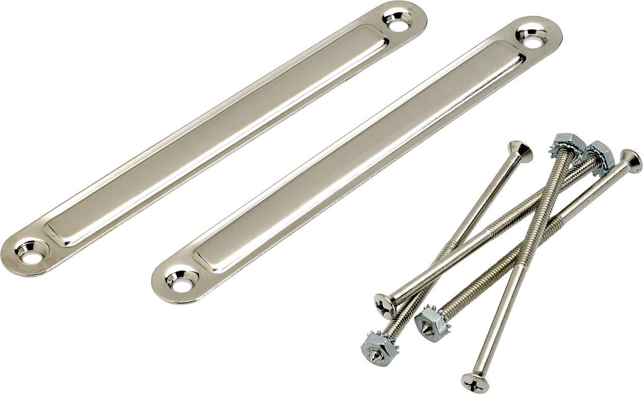 Fender 0990910000 Pure Vintage Chassis Straps, Large