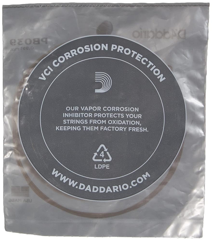 D'Addario Phosphor Bronze Acoustic Guitar Strings - Image 4