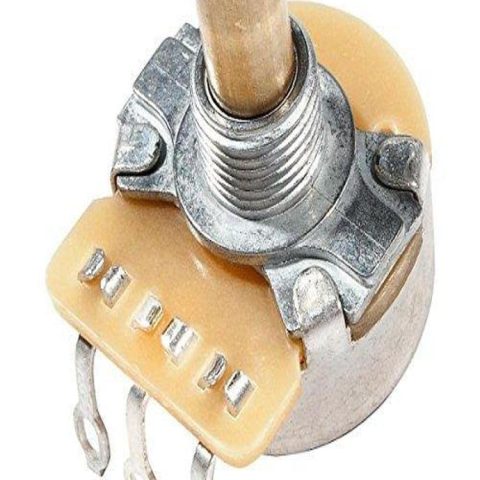 Fender 0095704049 Pure Vintage 1 Meg Solid Shaft Control Potentiometer