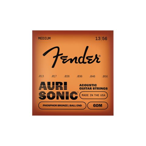 Fender Phosphor Bronze Medium Gauge Acoustic Guitar Strings