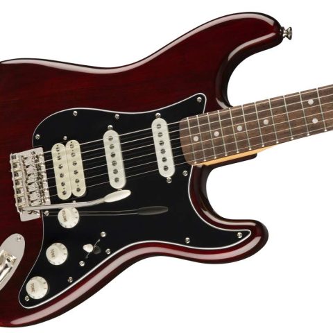 Fender 374024592 Squier Classic Vibe 70s Stratocaster Electric Guitar, with 2-Year Warranty, Walnut, Laurel Fingerboard