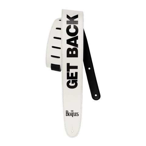 D'Addario 25LB11 Beatles Guitar Strap, Get Back, Vinyl
