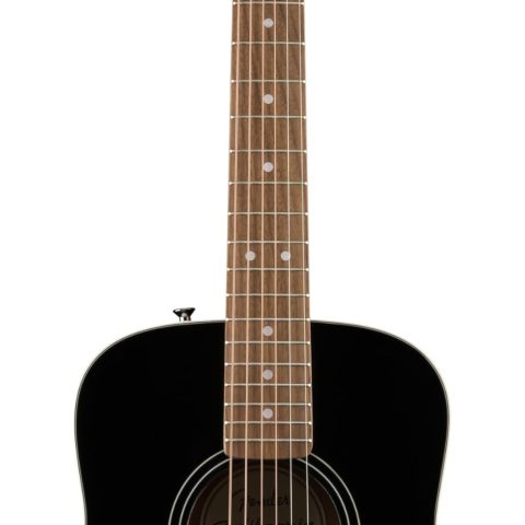 Fender 0974101106 California Standard Redondo Mini with Bag, Spruce Top, Black