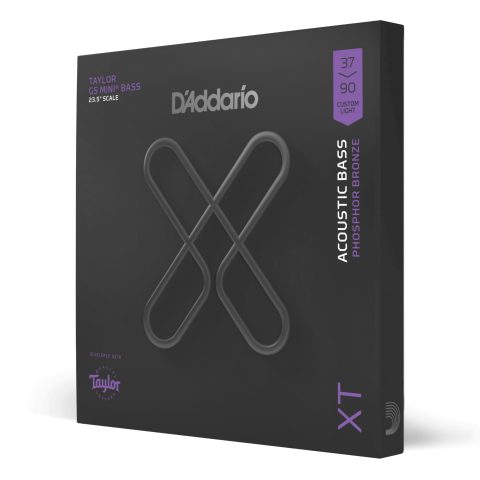 D'Addario Coated Custom Light Gauge Bass Strings - 37-90