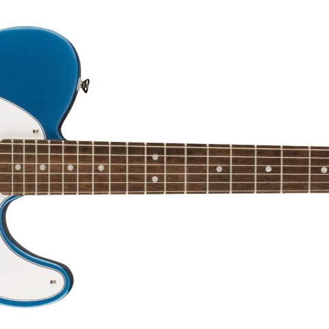 Fender 0378200502 Squier Affinity Series Telecaster Electric Guitar, with 2-Year Warranty, Lake Placid Blue, Laurel Fingerboard