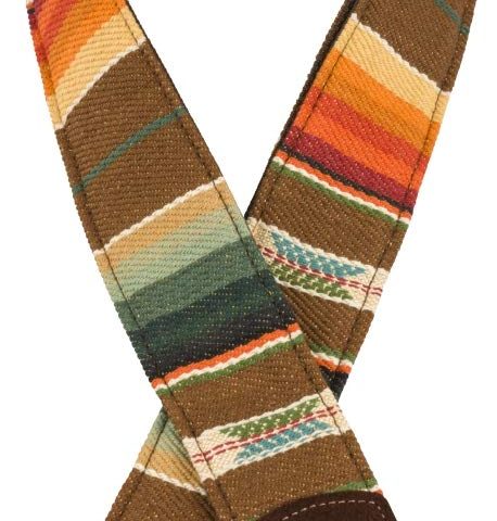 Fender 992132544 Sonoran Guitar Strap, Guitar Accessories, 2in, Saguaro