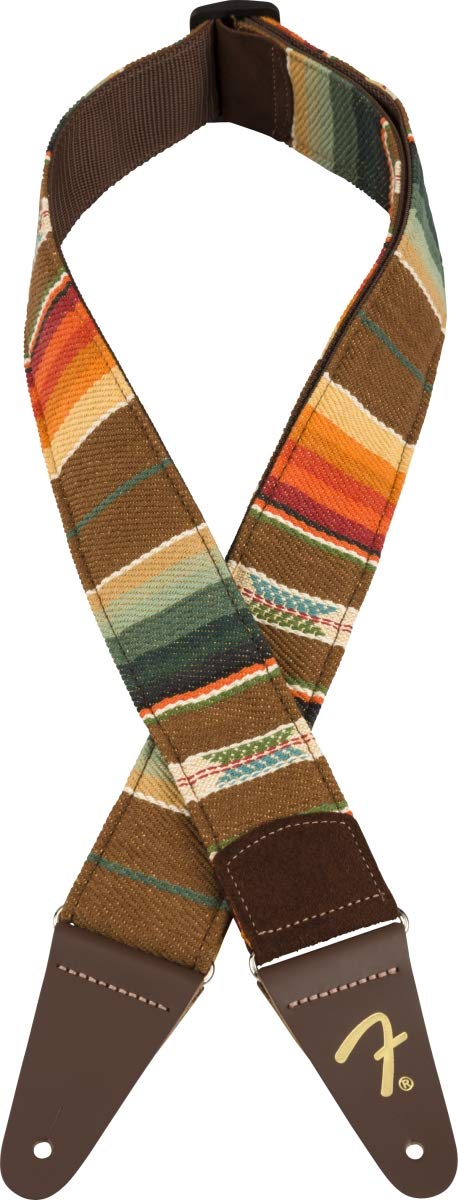 Fender 992132544 Sonoran Guitar Strap, Guitar Accessories, 2in, Saguaro