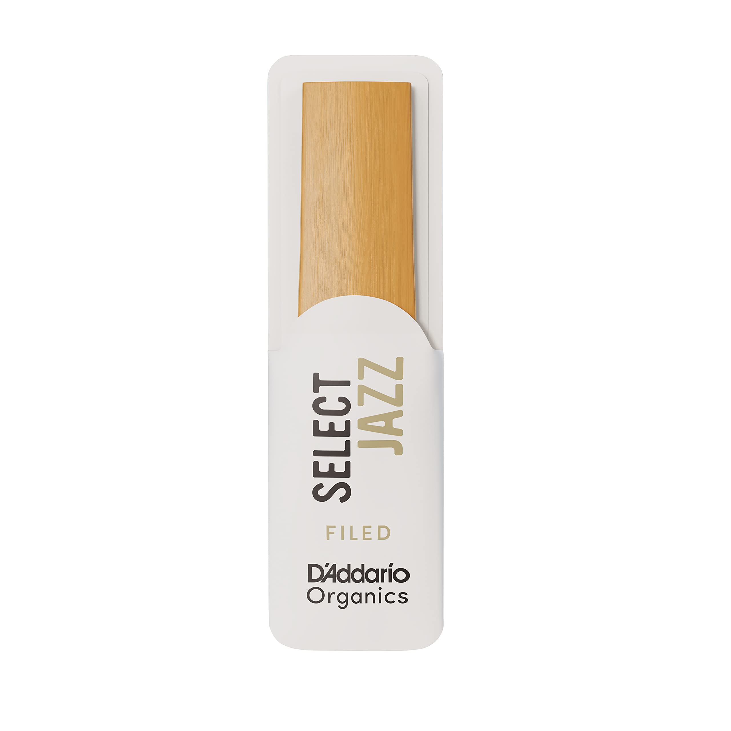 D'Addario ORSF10ASX3S Organic Select Jazz Filed Alto Sax Reeds 3 Soft, 10-Pack - Image 4