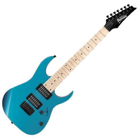 Ibanez GRG7221MMLB GRG7221 Meter- Metallic Light Blue