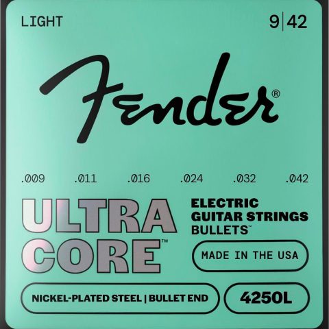 Fender Strings - .09-.042