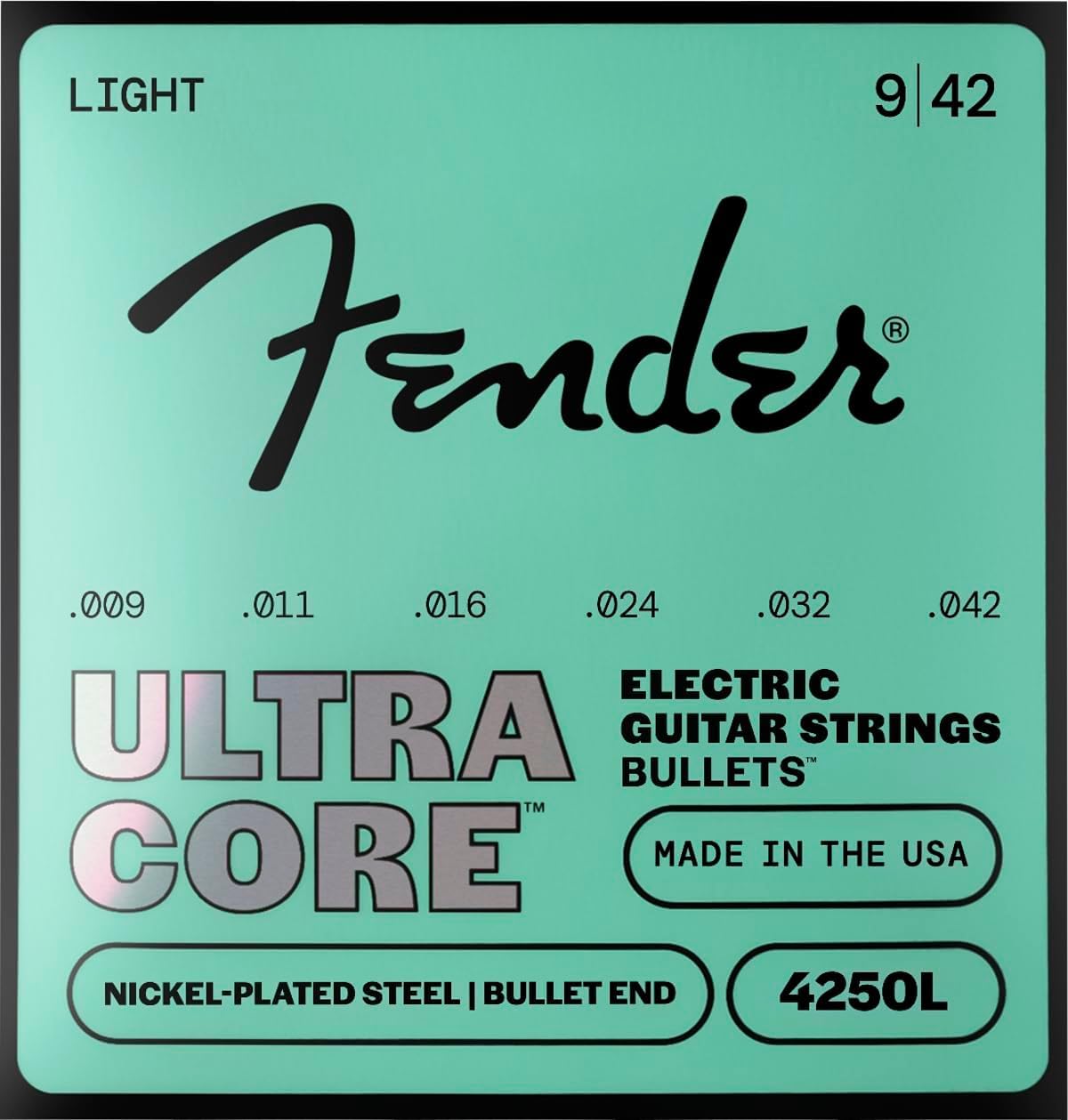 Fender Strings - .09-.042
