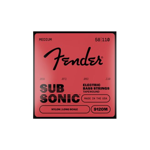 Fender Bass Strings - .58-.011