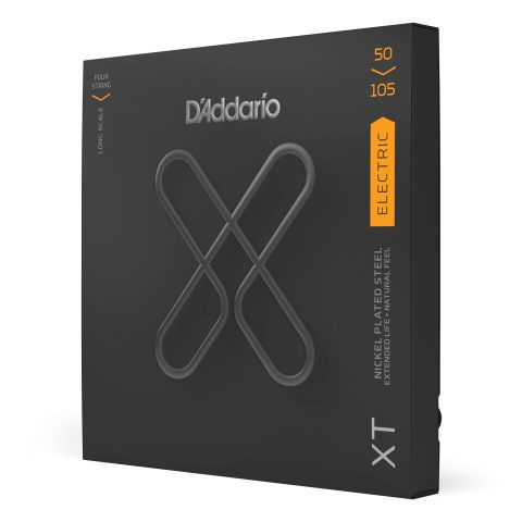 D'Addario XT Coated Bass Strings - 50-10