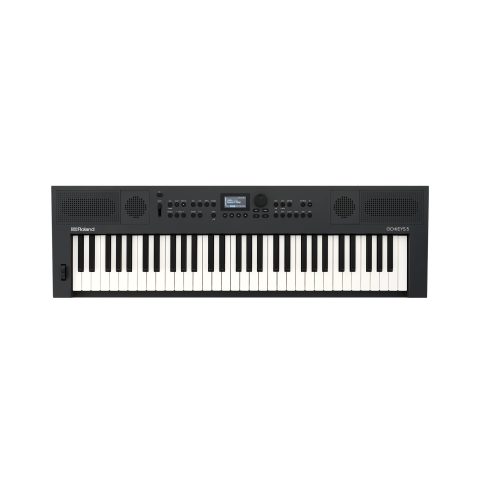 Roland GOKEYS5-GT GO:KEYS 5 Music Creation Keyboard, 61-Note, Graphite