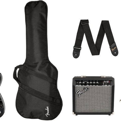 Fender 0372821069 Squier Stratocaster - Charcoal