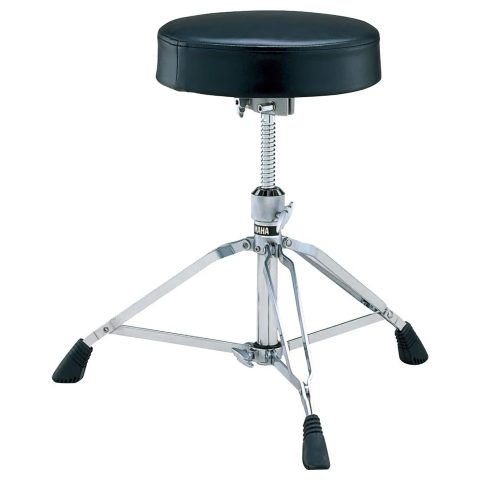 Yamaha ST372DS840 DS-840 Professional Drum Throne ? Heavyweight Double-Braced, 13.75" Vinyl Seat, Spindle Height Adjustment, Non-Slip Feet