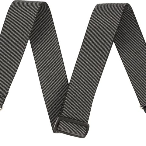 Fender 0990685003 WeighLess Tweed Guitar Strap, Guitar Accessories, 2in, Gray