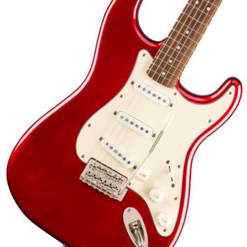 Fender 0374010509 Squier Classic Vibe 60s Stratocaster Electric Guitar, with 2-Year Warranty, Candy Apple Red, Laurel Fingerboard