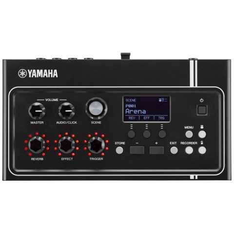 Yamaha EAD10 Electronic-Acoustic Drum Module with Stereo Microphone and Trigger,Black