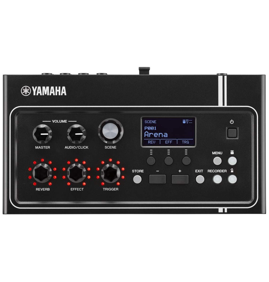 Yamaha EAD10 Electronic-Acoustic Drum Module with Stereo Microphone and Trigger,Black